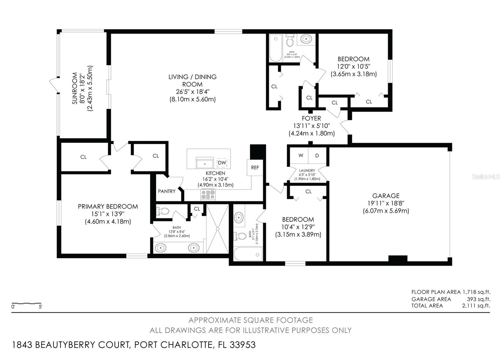 Image 4 of 55 For 1843 Beautyberry Court