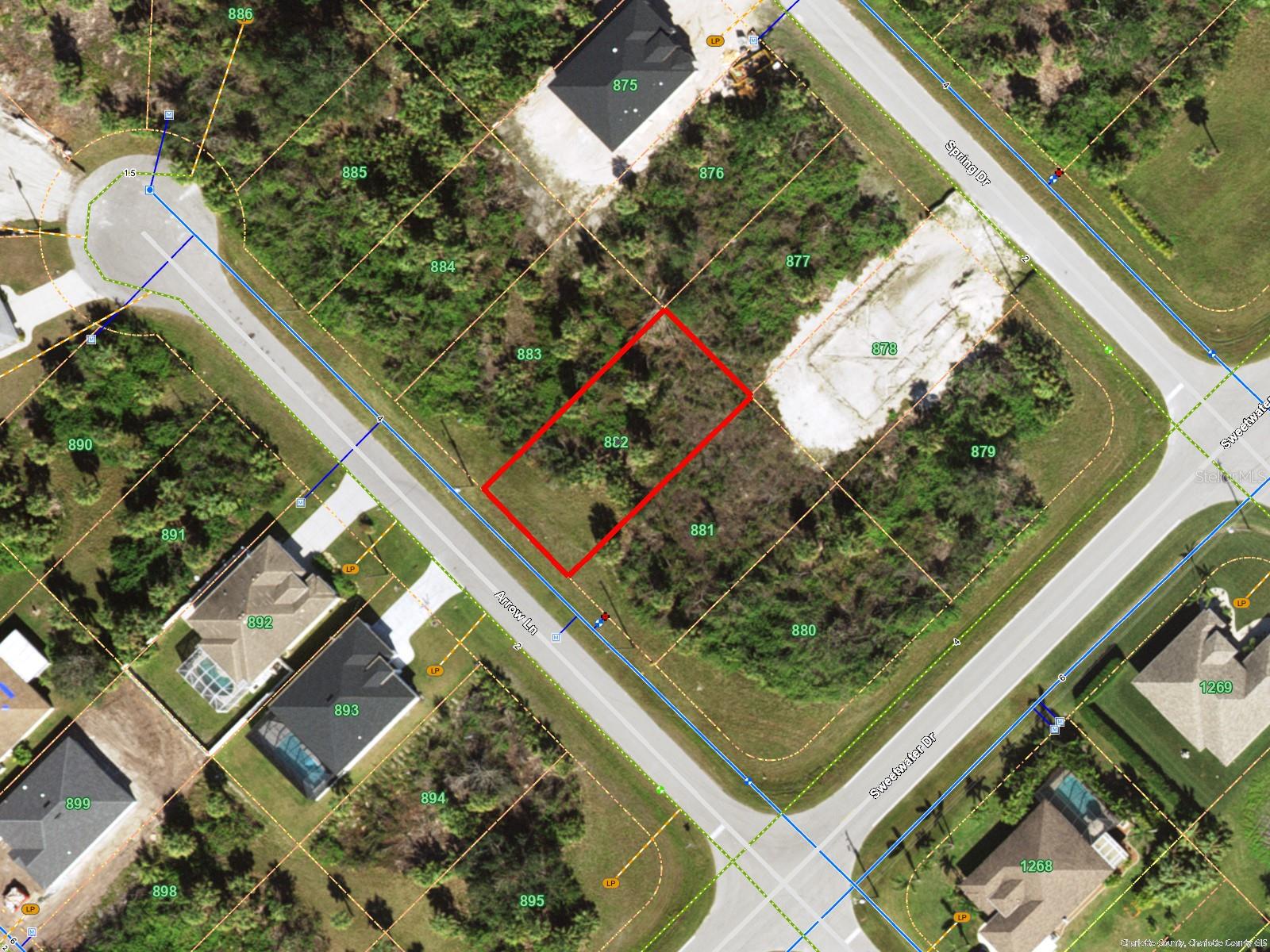 Listing Details for 110 Arrow Lane, ROTONDA WEST, FL 33947