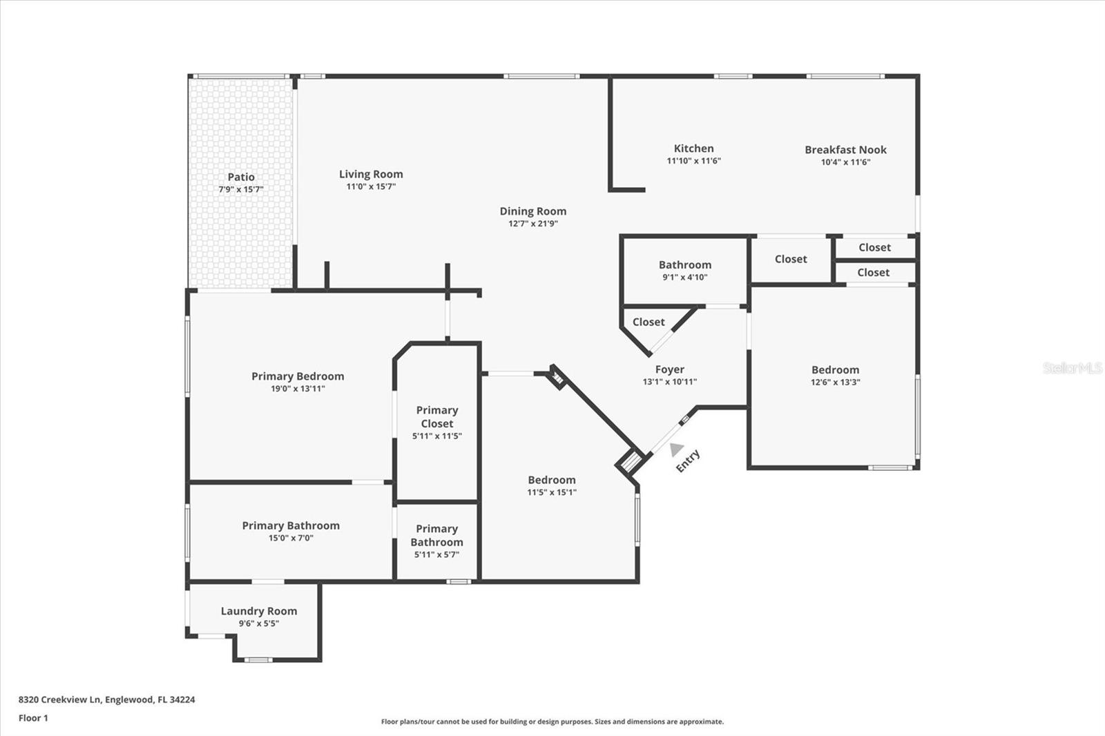 Image 59 of 59 For 8320 Creekview Lane