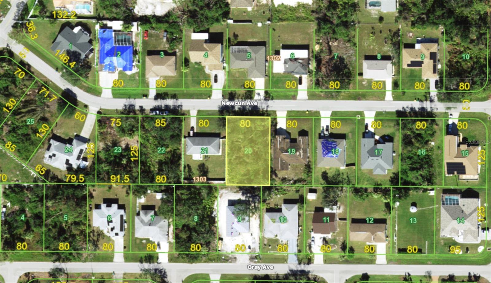 Details for 23105 Newcun Avenue, PUNTA GORDA, FL 33980