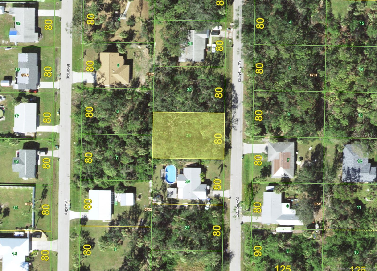 Details for 742 Haleybury (lot 24) Street, PORT CHARLOTTE, FL 33948