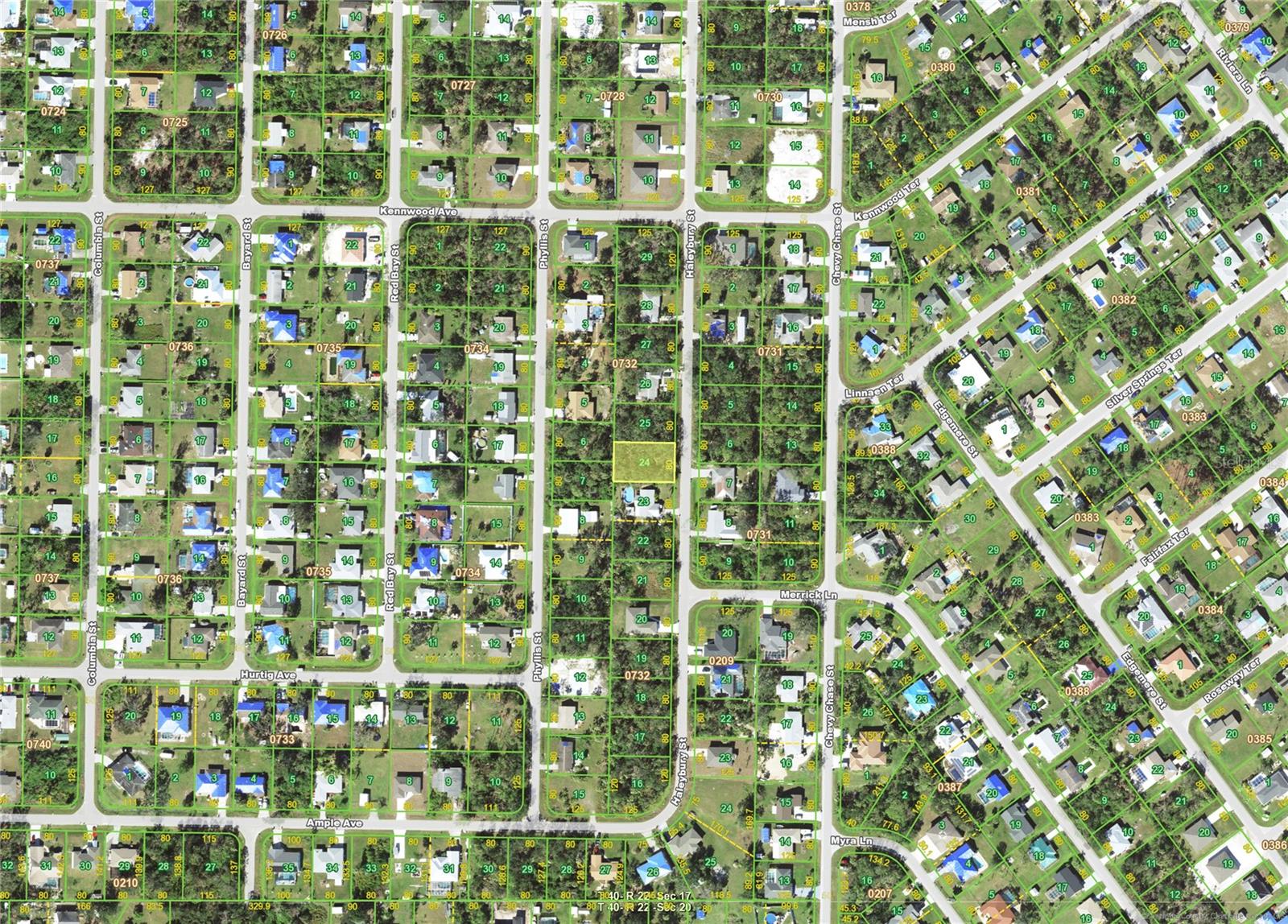 Image 3 of 4 For 742 Haleybury (lot 24) Street