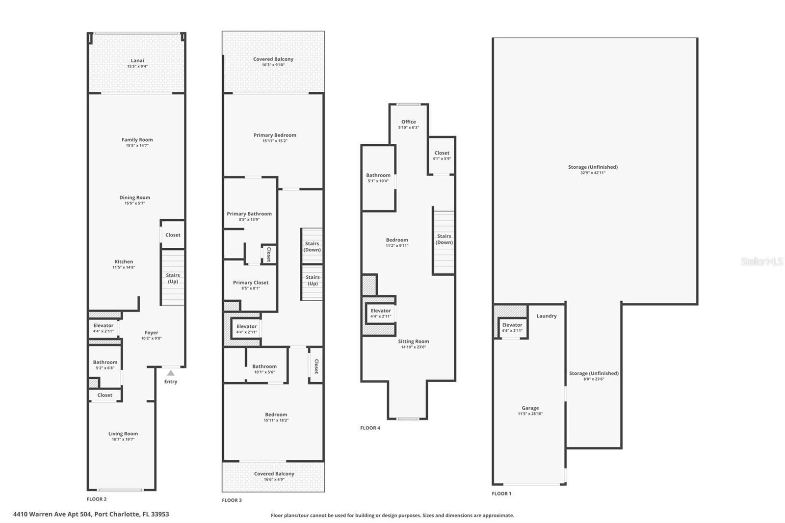 Image 55 of 55 For 4410 Warren Avenue 504