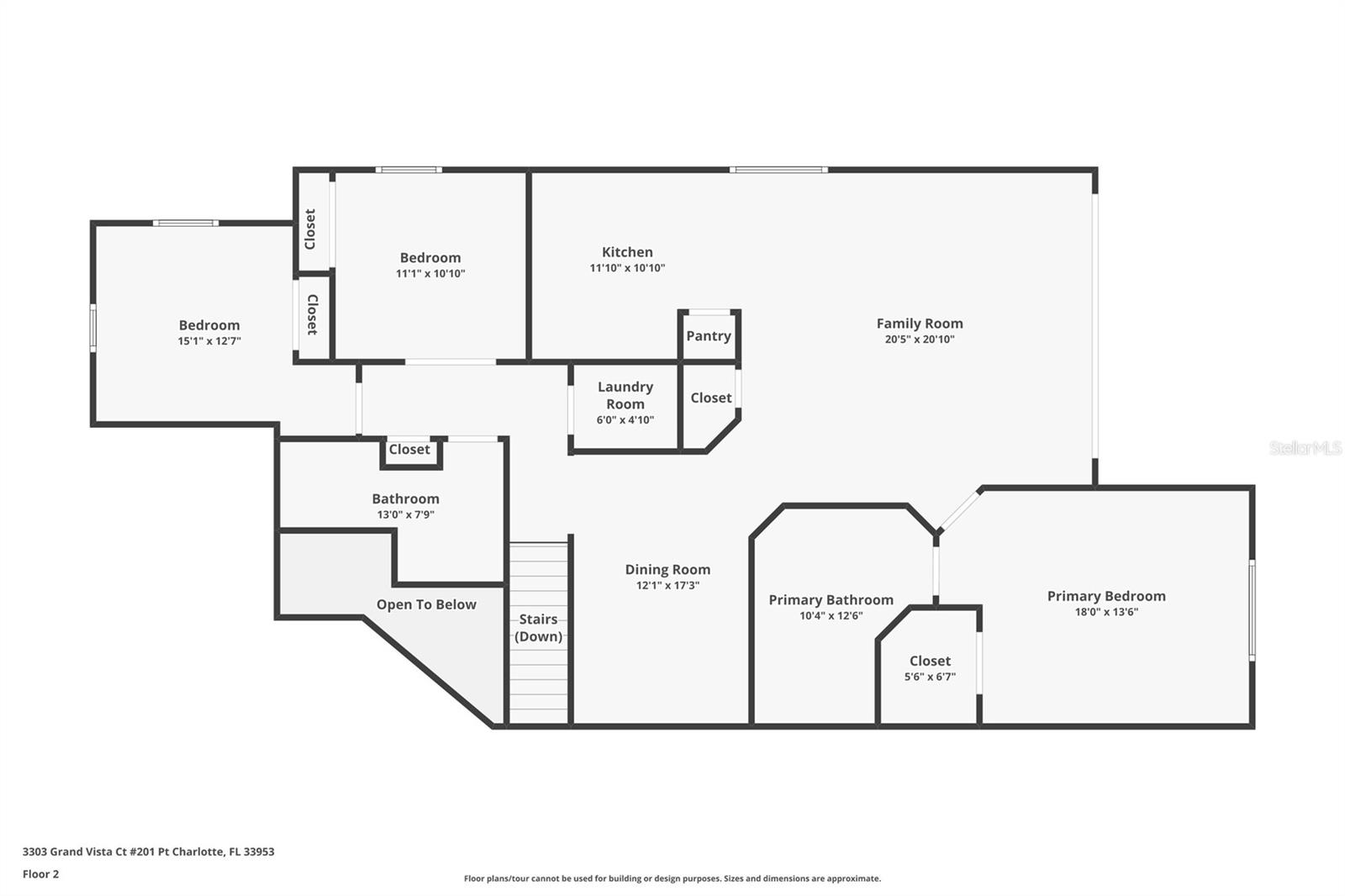 Image 51 of 81 For 3303 Grand Vista Court 201