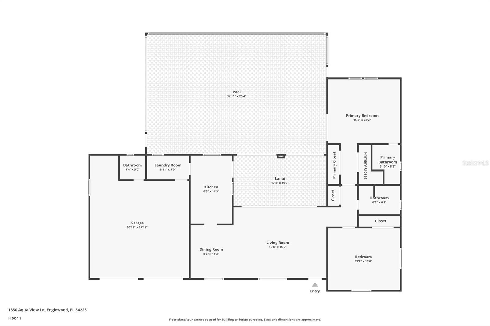 Image 4 of 52 For 1350 Aqua View Lane