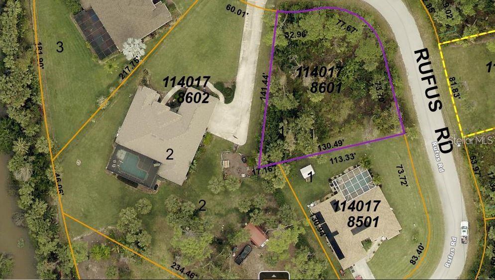 Listing Details for  Rufus Road , NORTH PORT, FL 34288