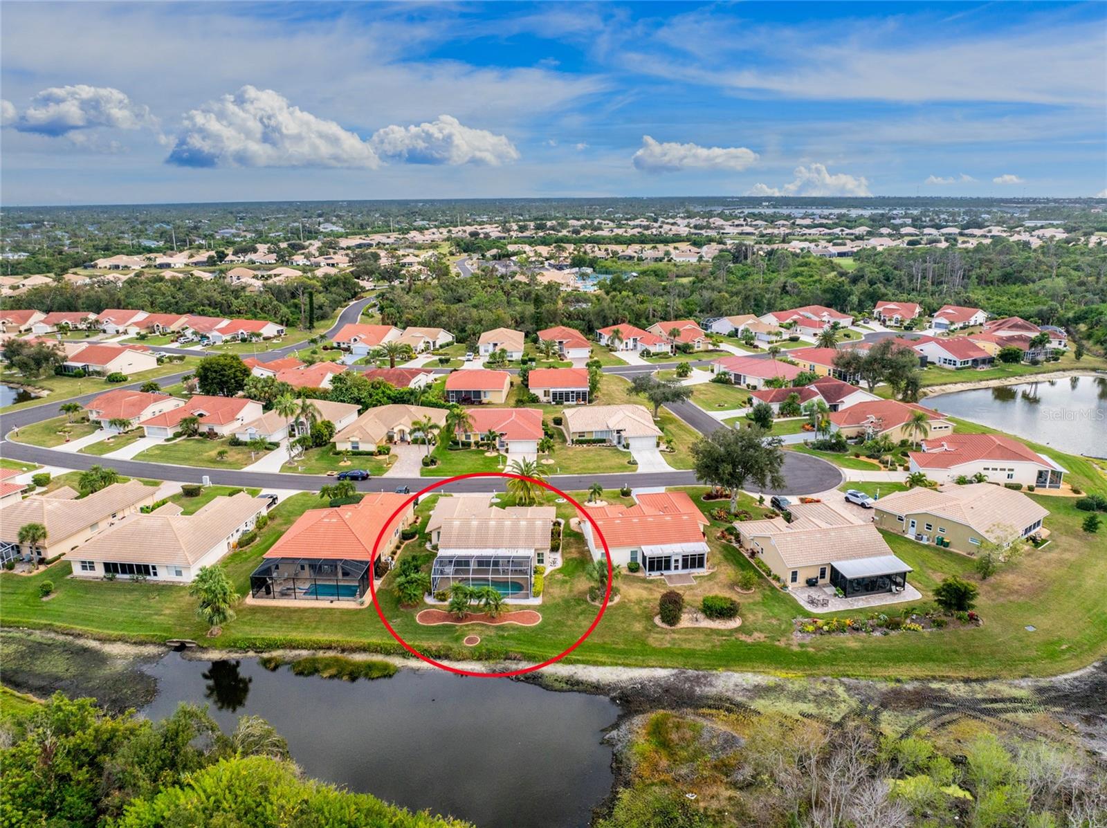 Image 58 of 69 For 8358 Pondview Lane