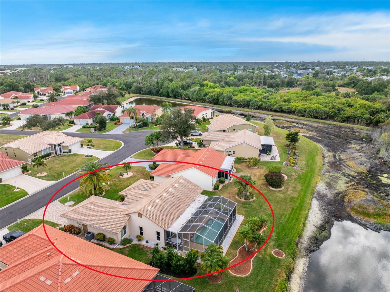 Image 59 of 69 For 8358 Pondview Lane