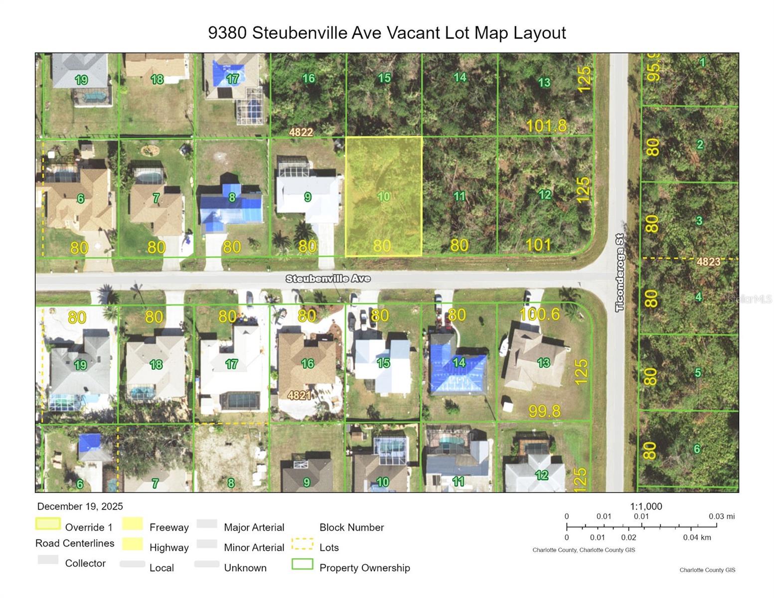 Listing Details for 9380 Steubenville Avenue, ENGLEWOOD, FL 34224