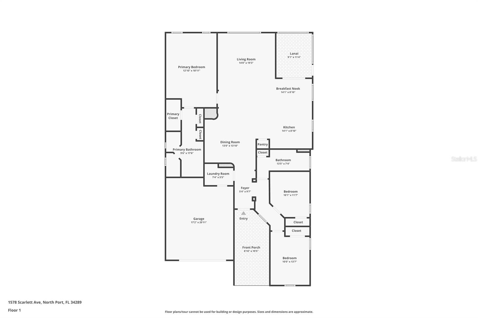 Image 42 of 42 For 1578 Scarlett Avenue