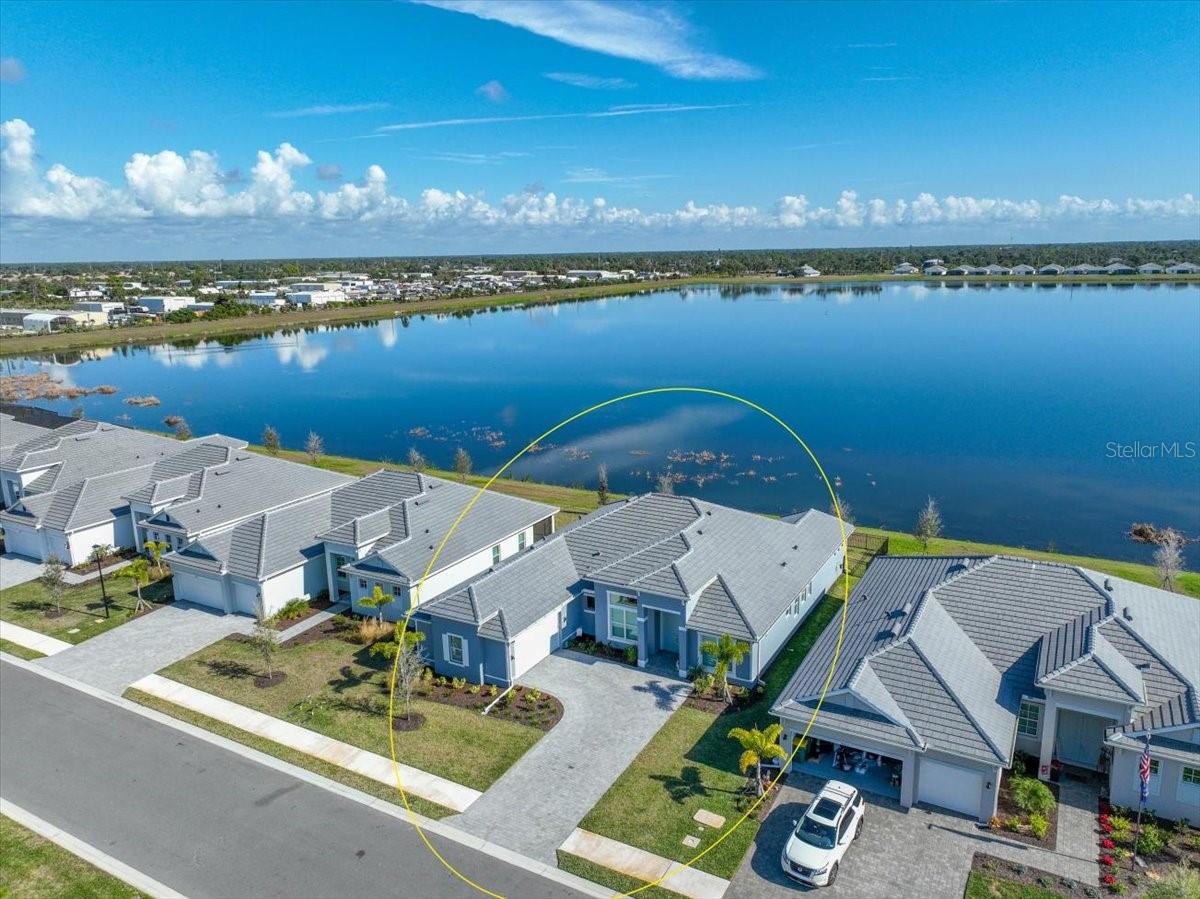 Image 8 of 60 For 8568 Shore Lake Drive