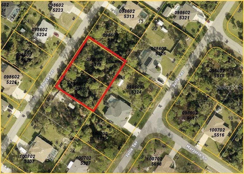 Details for Toluca Terrace Lot 10 & 1, NORTH PORT, FL 34286