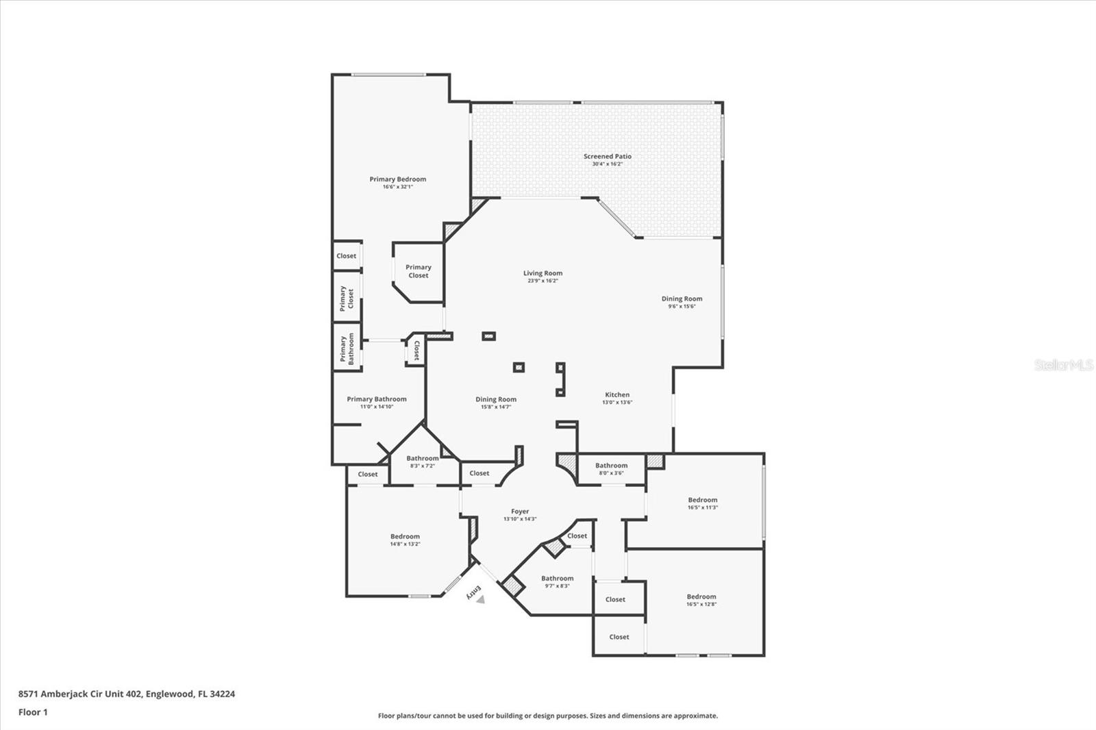 Image 49 of 49 For 8571 Amberjack Circle 402