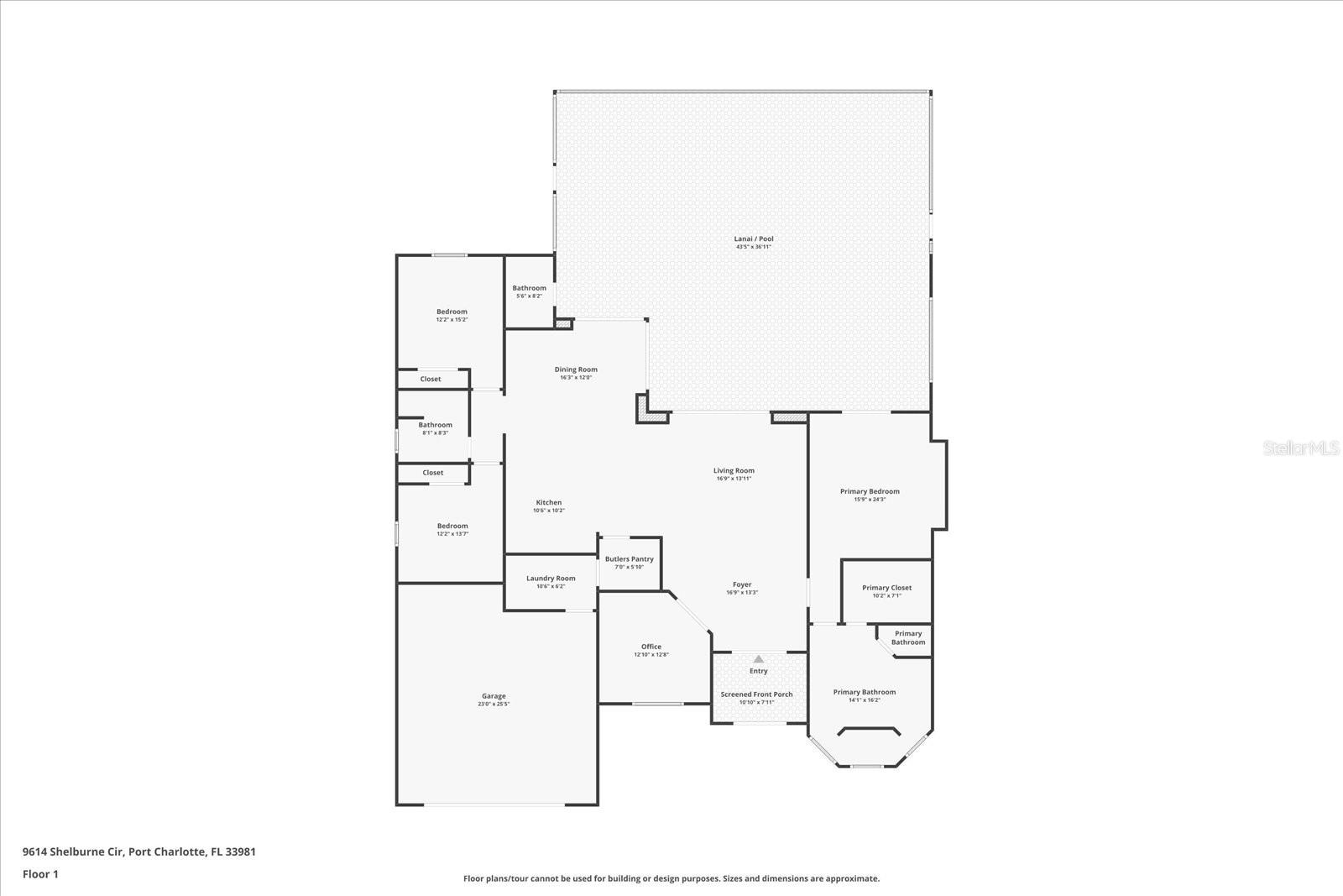 Image 57 of 57 For 9614 Shelburne Circle