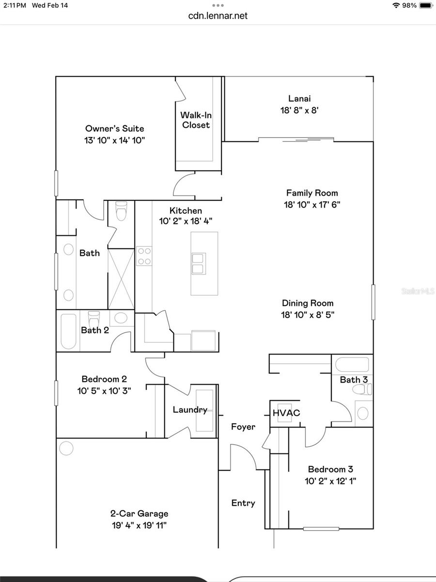 Image 16 of 16 For 1689 Saddlewood Circle