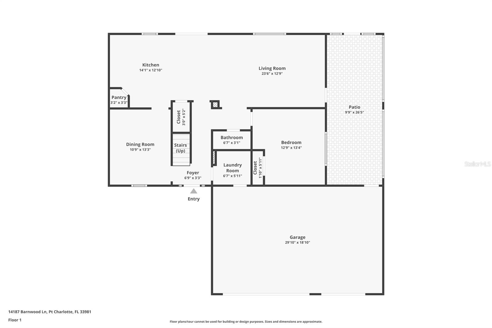 Image 45 of 46 For 14187 Barnwood Lane