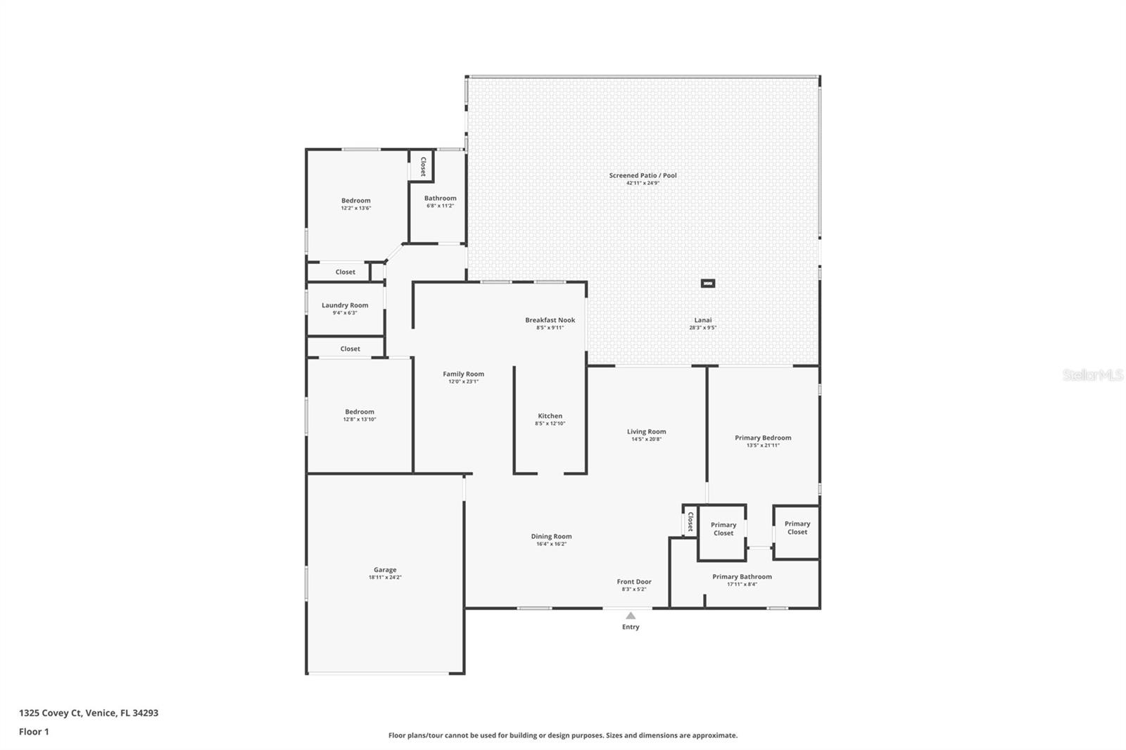 Image 73 of 73 For 1325 Covey Court