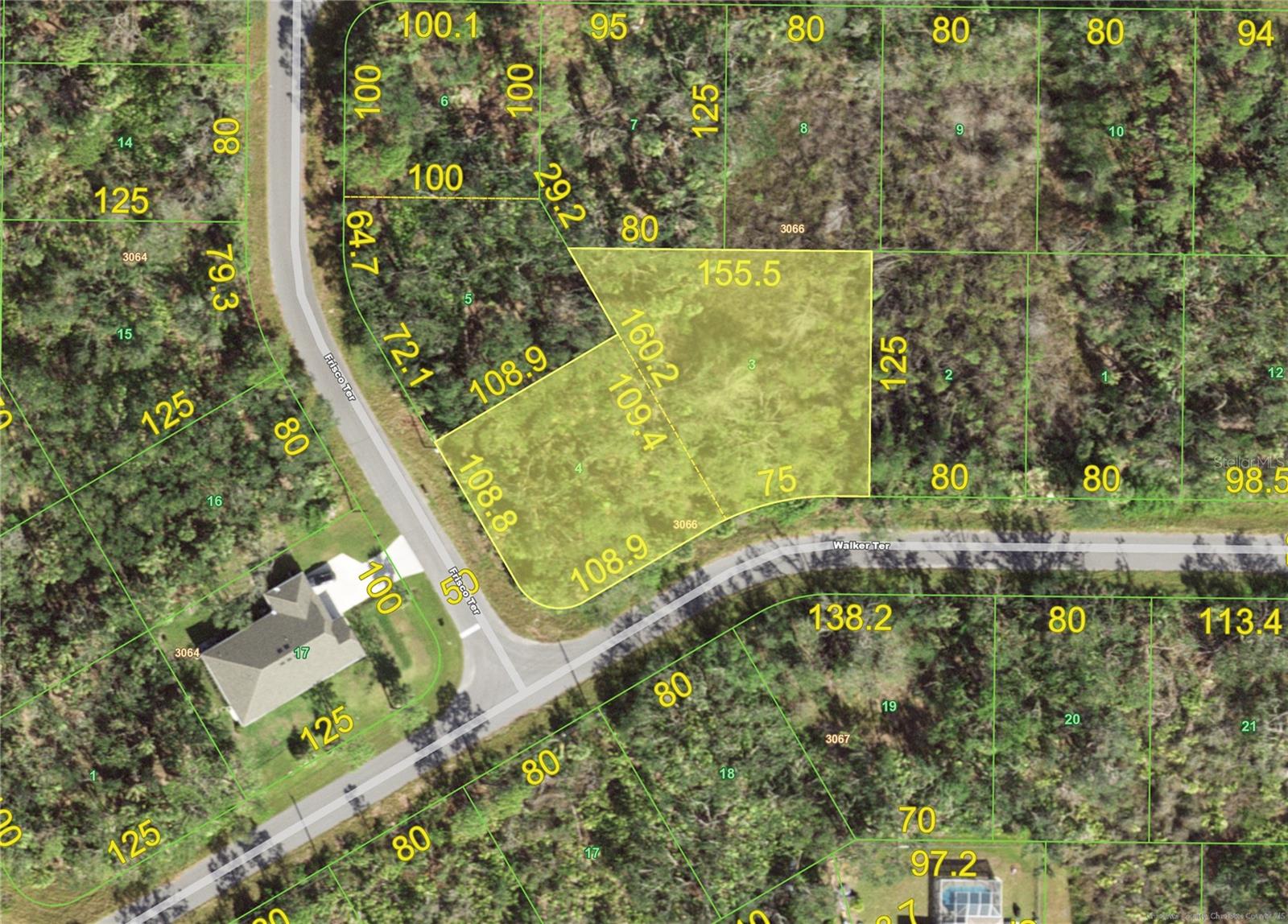 Details for 15090 Walker & Frisco (lots 3+4) Terrace, PORT CHARLOTTE, FL 33953