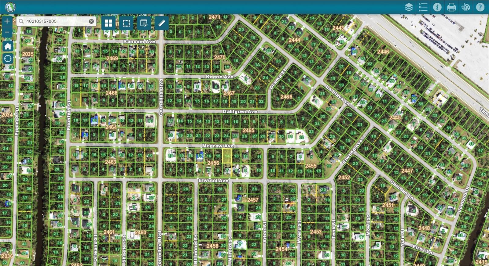 Image 26 of 29 For 15053 Mcgraw Avenue