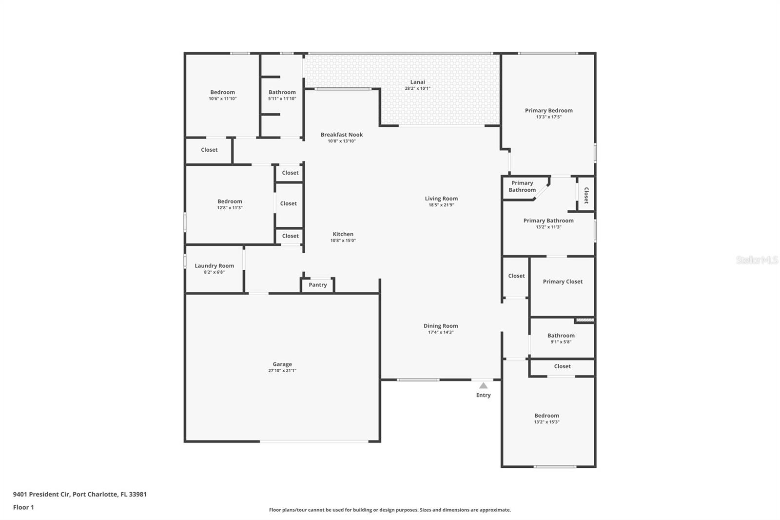 Image 49 of 62 For 9401 President Circle