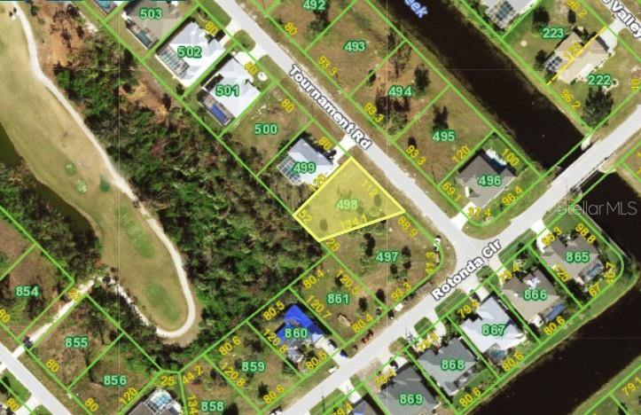 Details for 4 Tournament Road, ROTONDA WEST, FL 33947