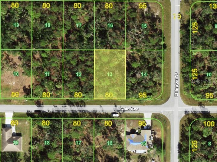 Details for 14180 Cain Avenue, PORT CHARLOTTE, FL 33953