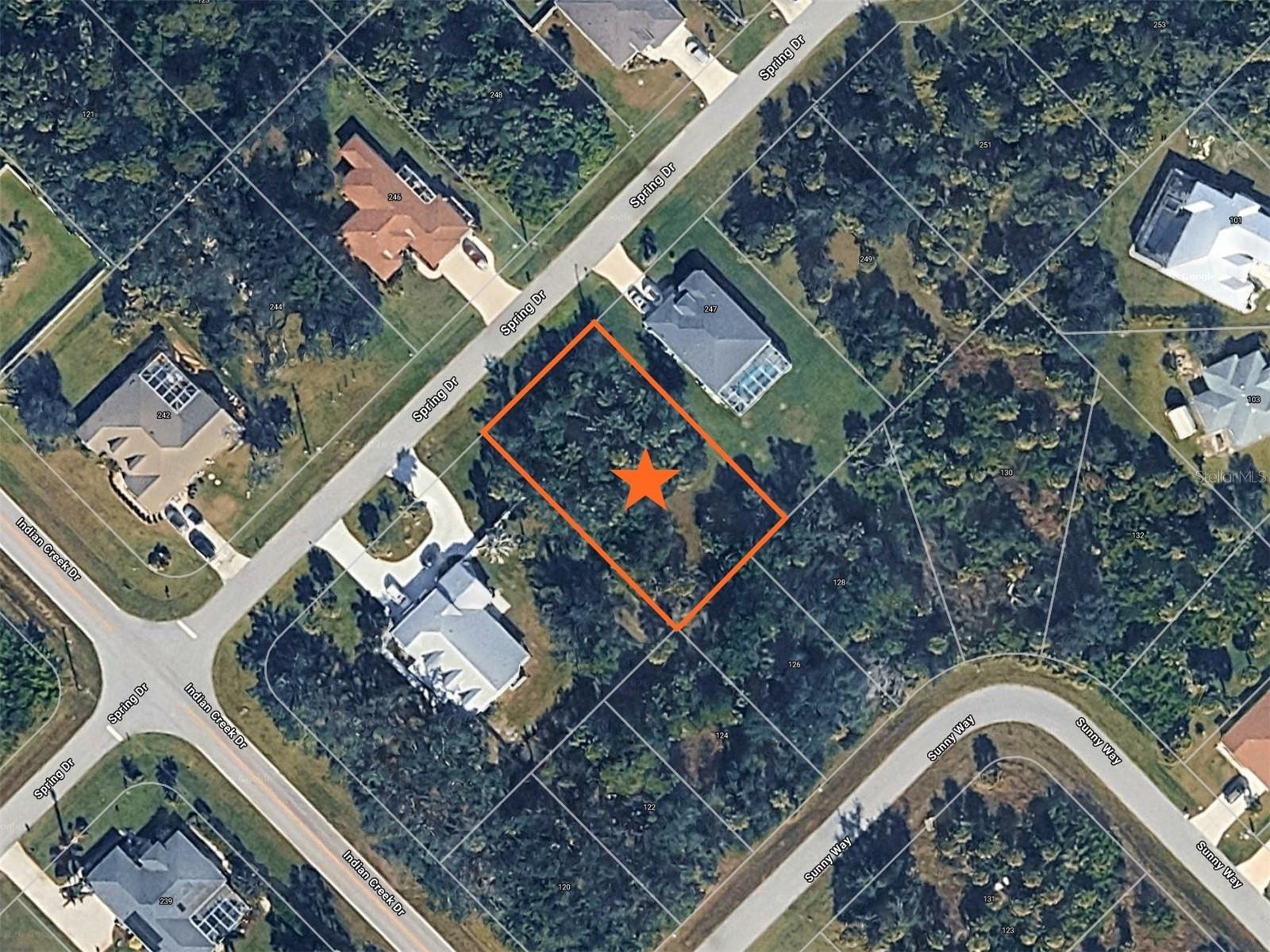 Listing Details for 245 Spring Drive, ROTONDA WEST, FL 33947