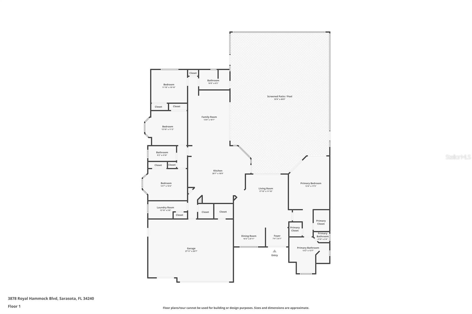 Image 42 of 61 For 3878 Royal Hammock Boulevard