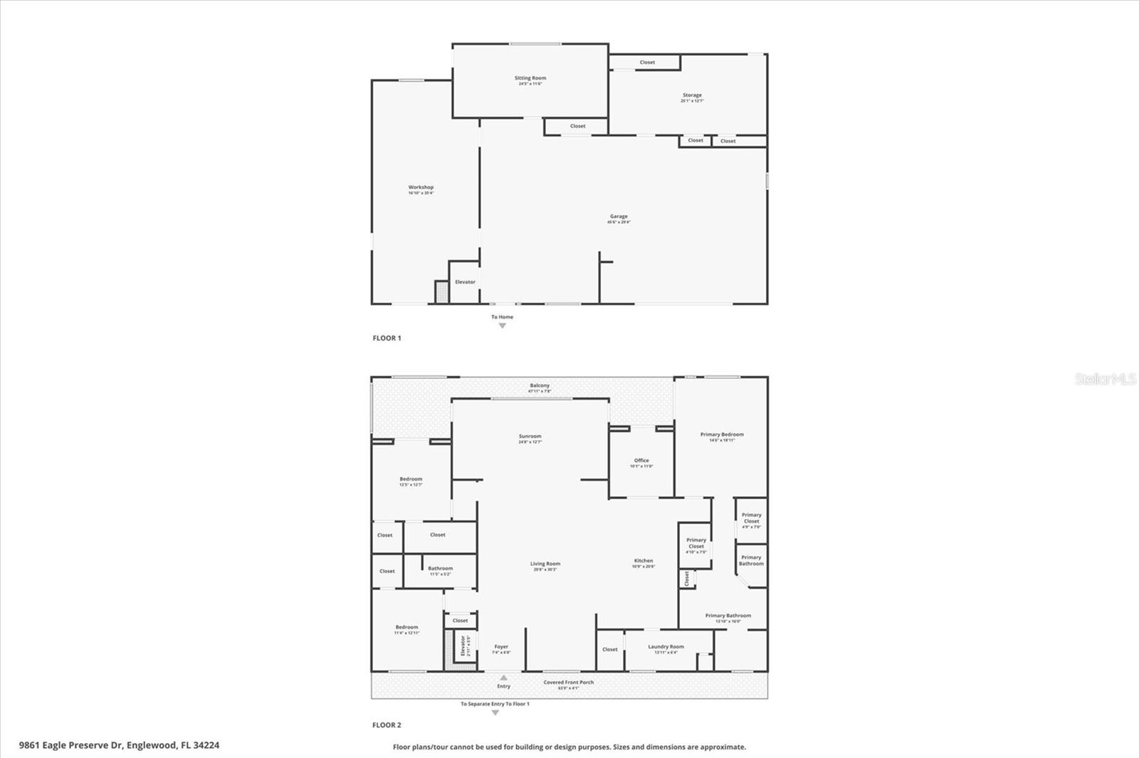Image 48 of 49 For 9861 Eagle Preserve Drive