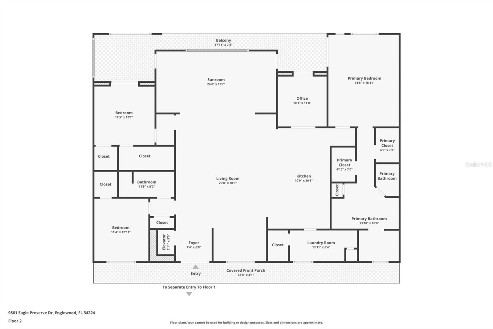 Image 49 of 49 For 9861 Eagle Preserve Drive