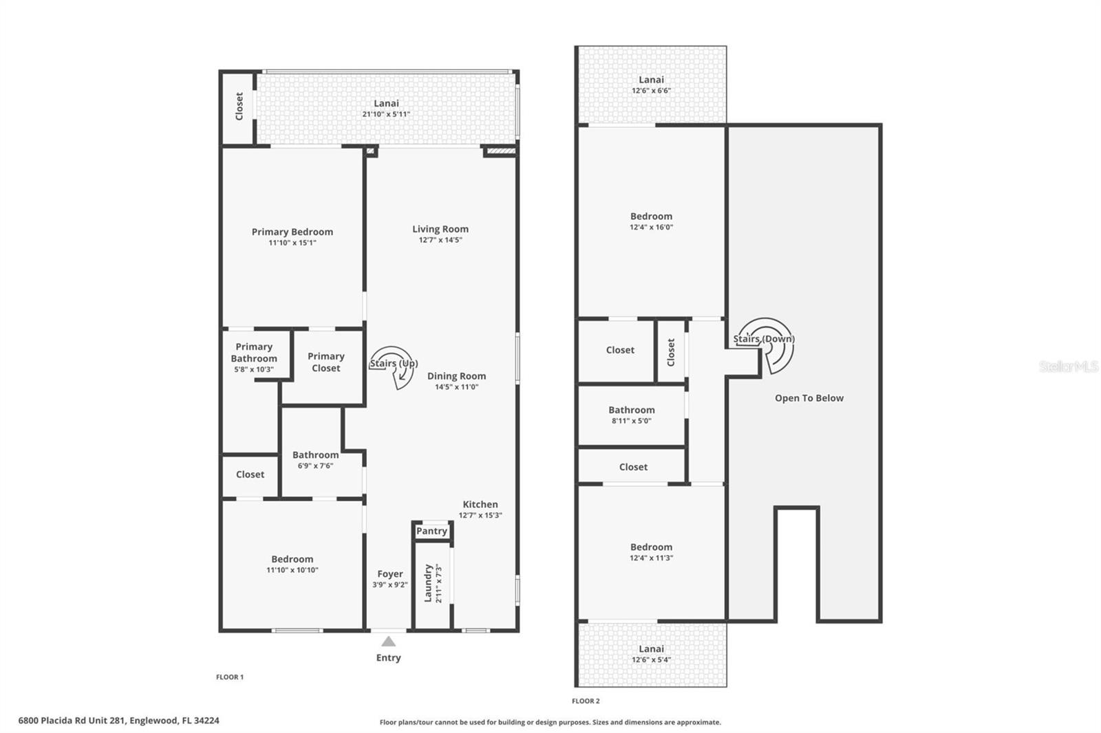 Image 36 of 37 For 6800 Placida Road 281