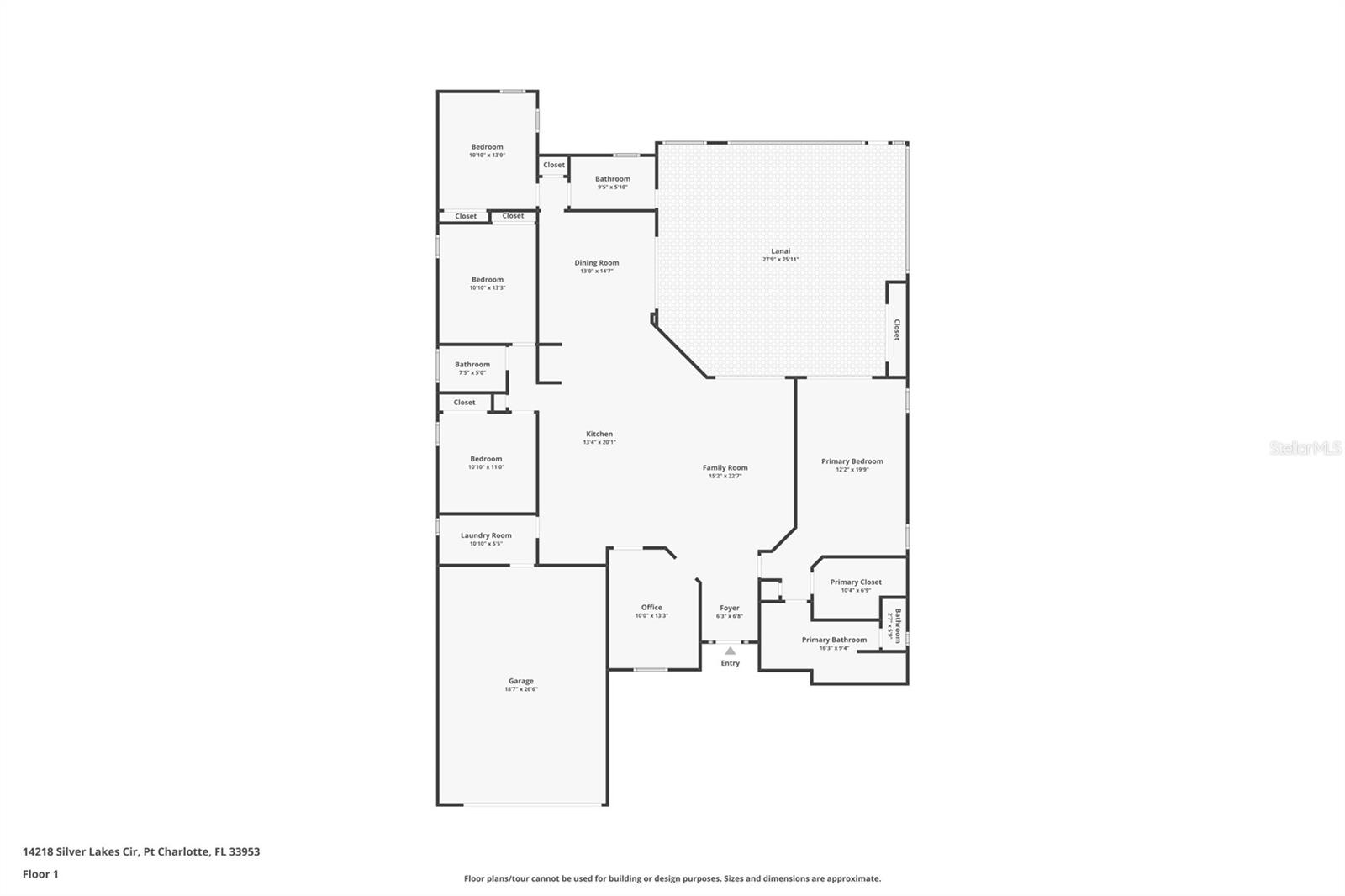 Image 63 of 91 For 14218 Silver Lakes Circle