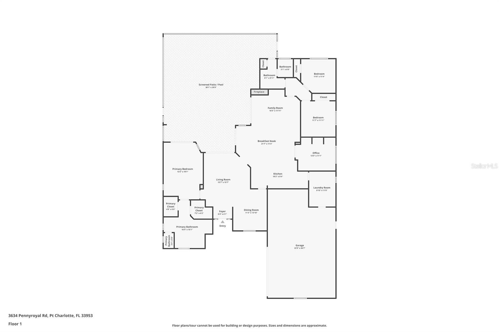 Image 61 of 91 For 3634 Pennyroyal Road