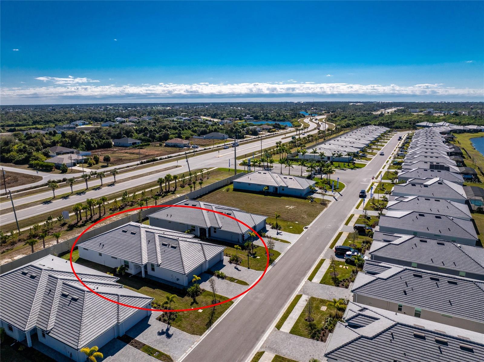 Image 50 of 55 For 8117 Shore Lake Drive