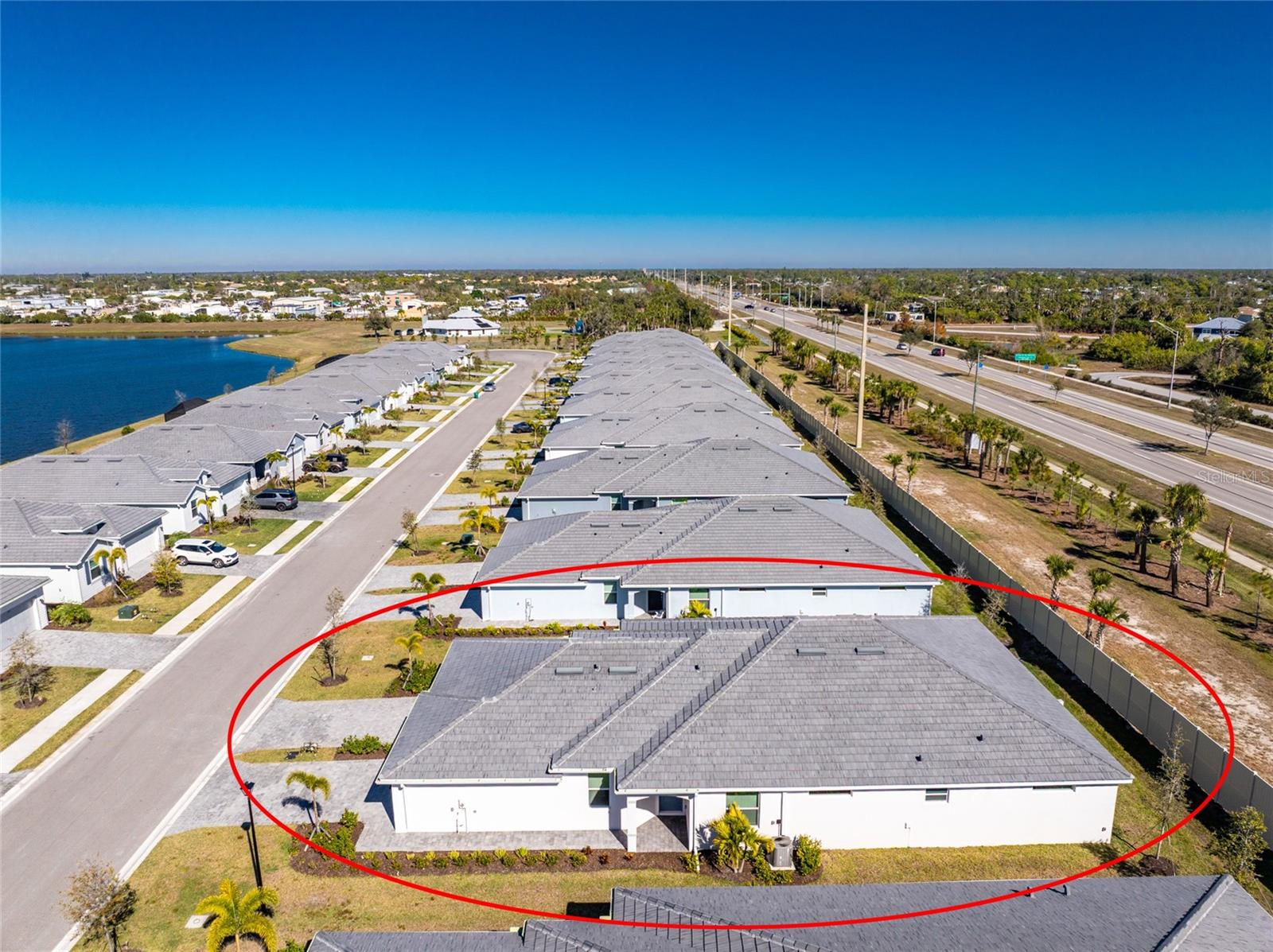 Image 54 of 55 For 8117 Shore Lake Drive