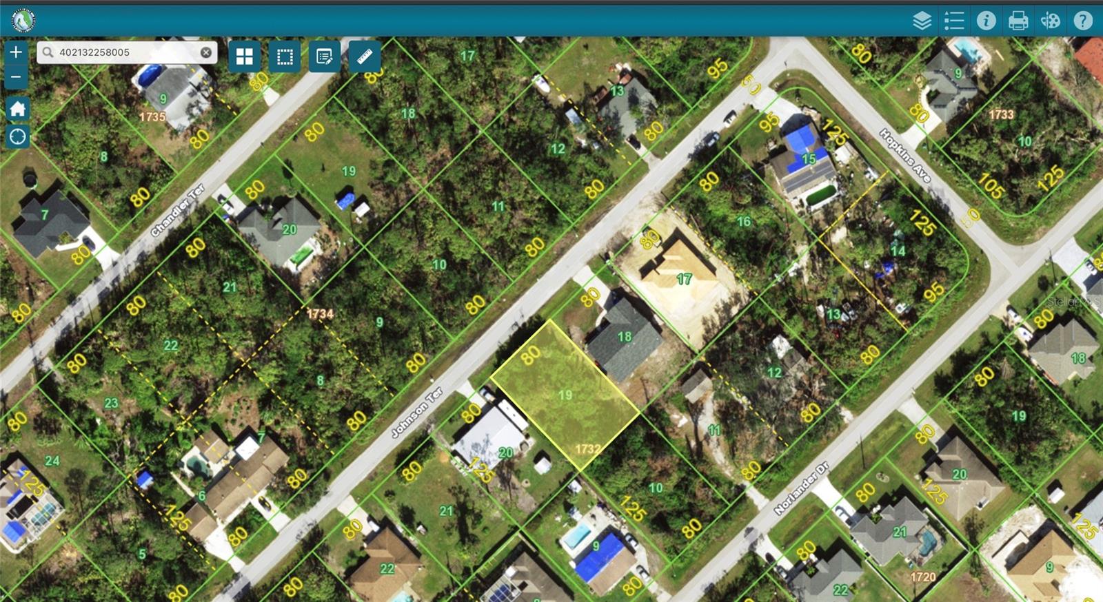 Details for 5258 Johnson Terrace, PORT CHARLOTTE, FL 33981