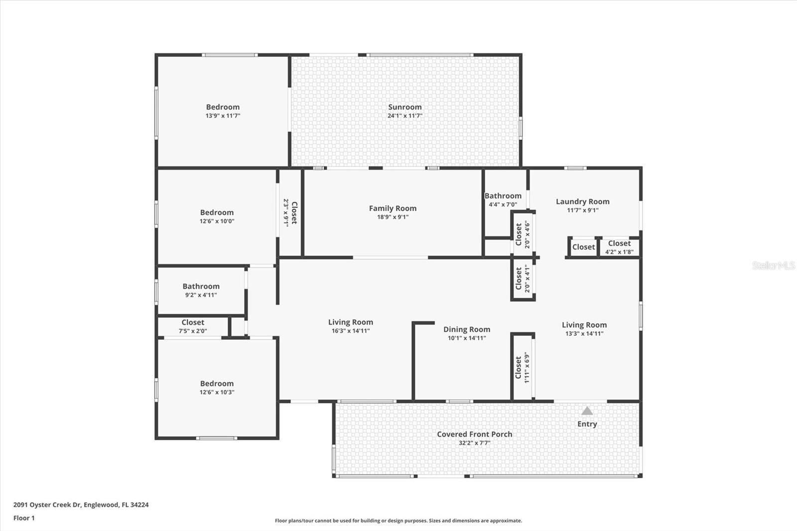 Image 35 of 43 For 2091 Oyster Creek Drive