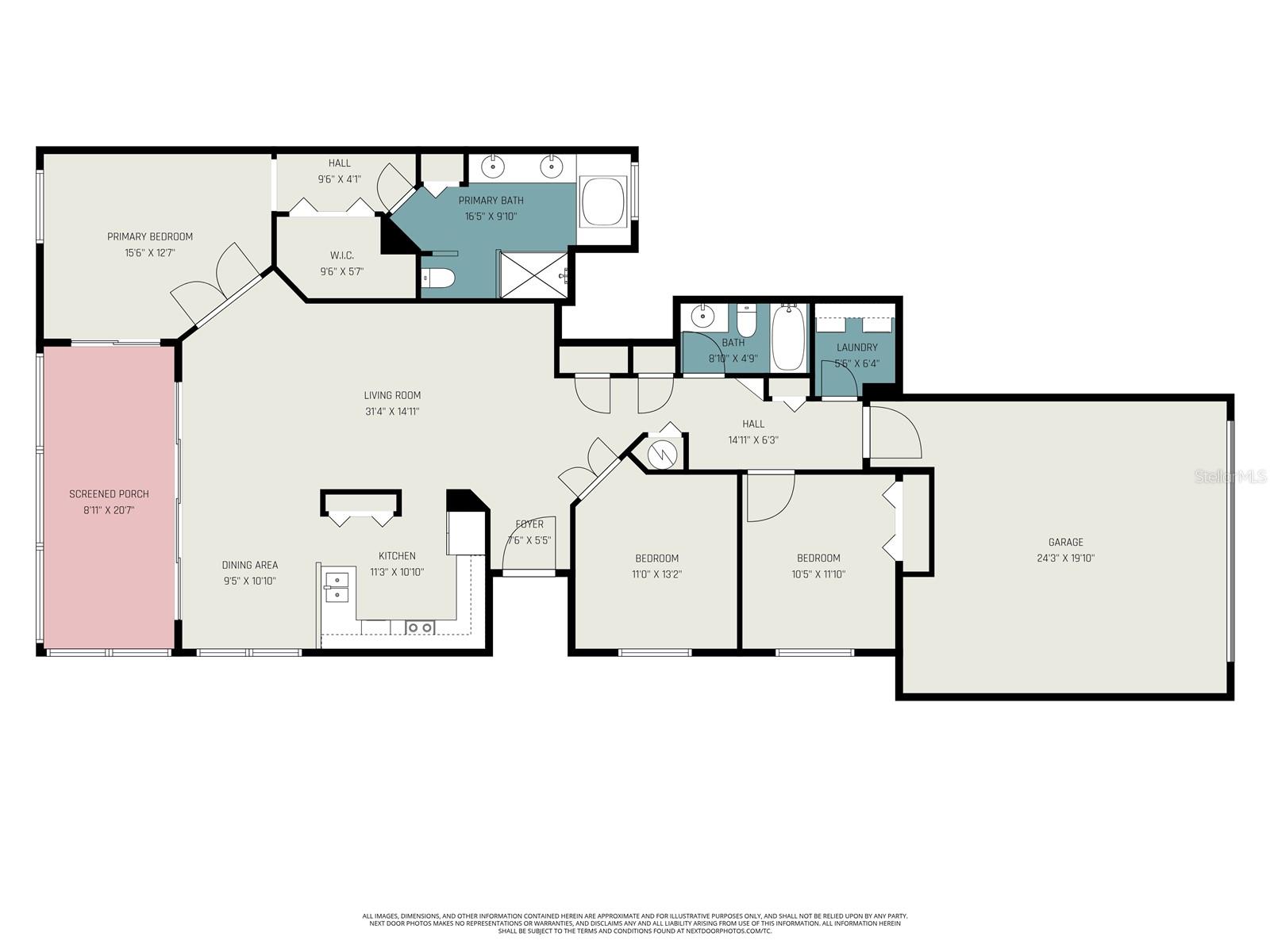 Image 27 of 53 For 4683 Club Drive 101