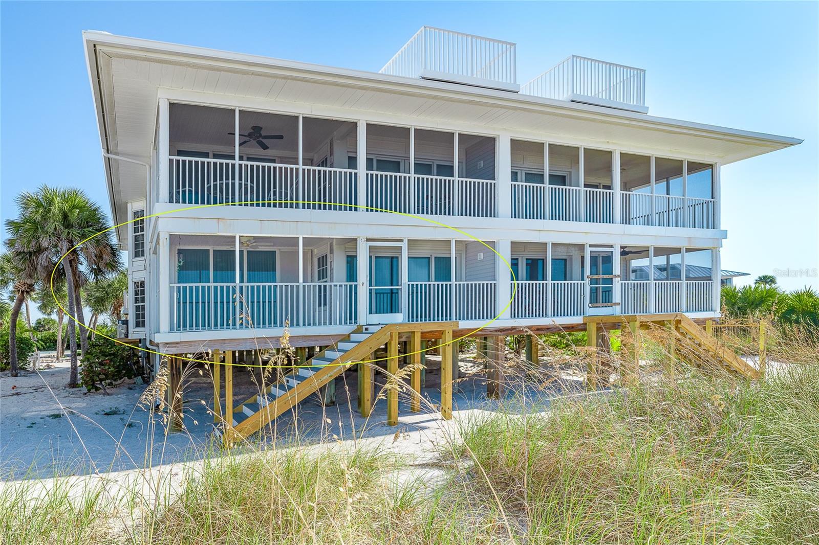 Image 2 of 37 For 7470 Palm Island Drive 2811