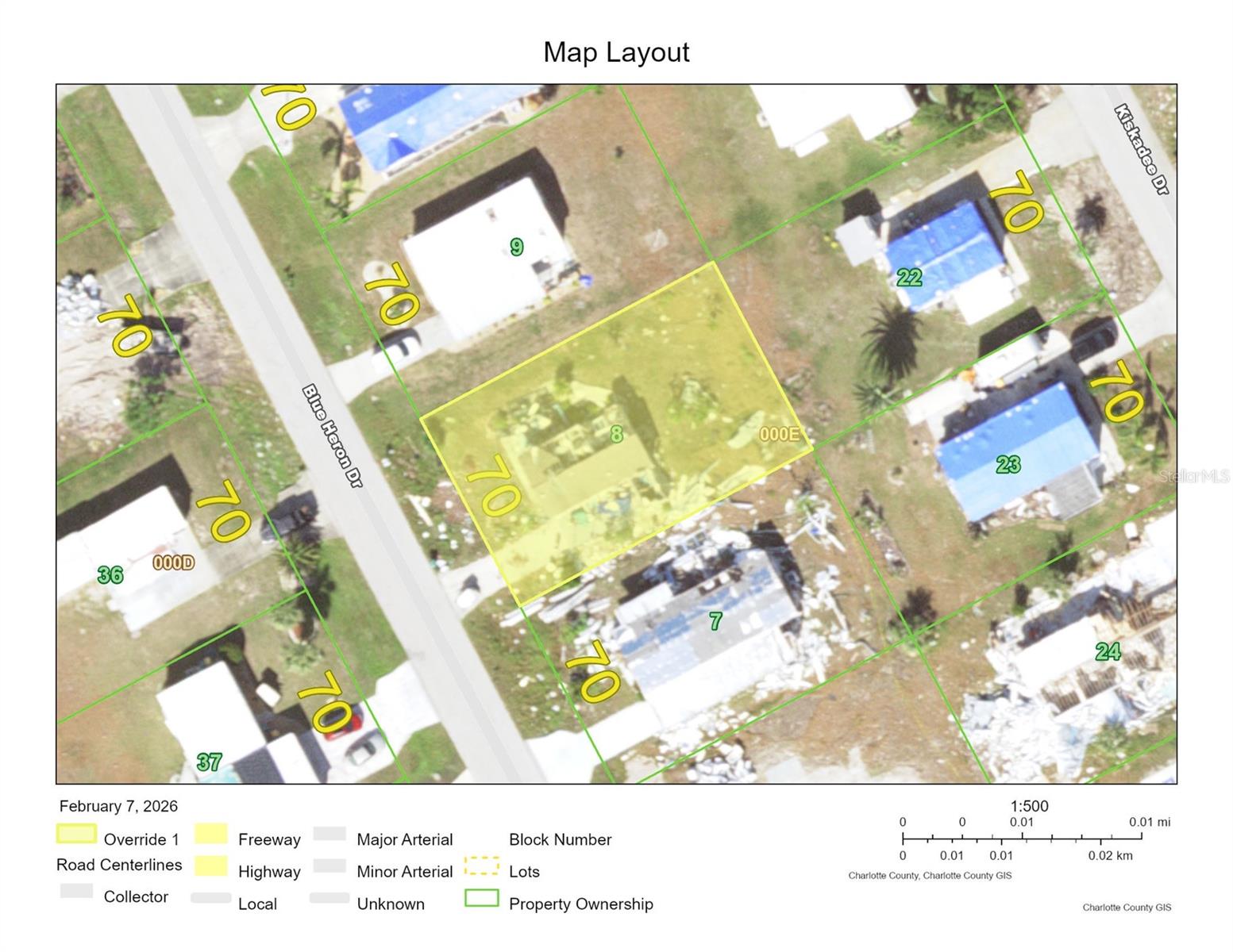 Listing Details for 1423 Blue Heron Drive, ENGLEWOOD, FL 34224