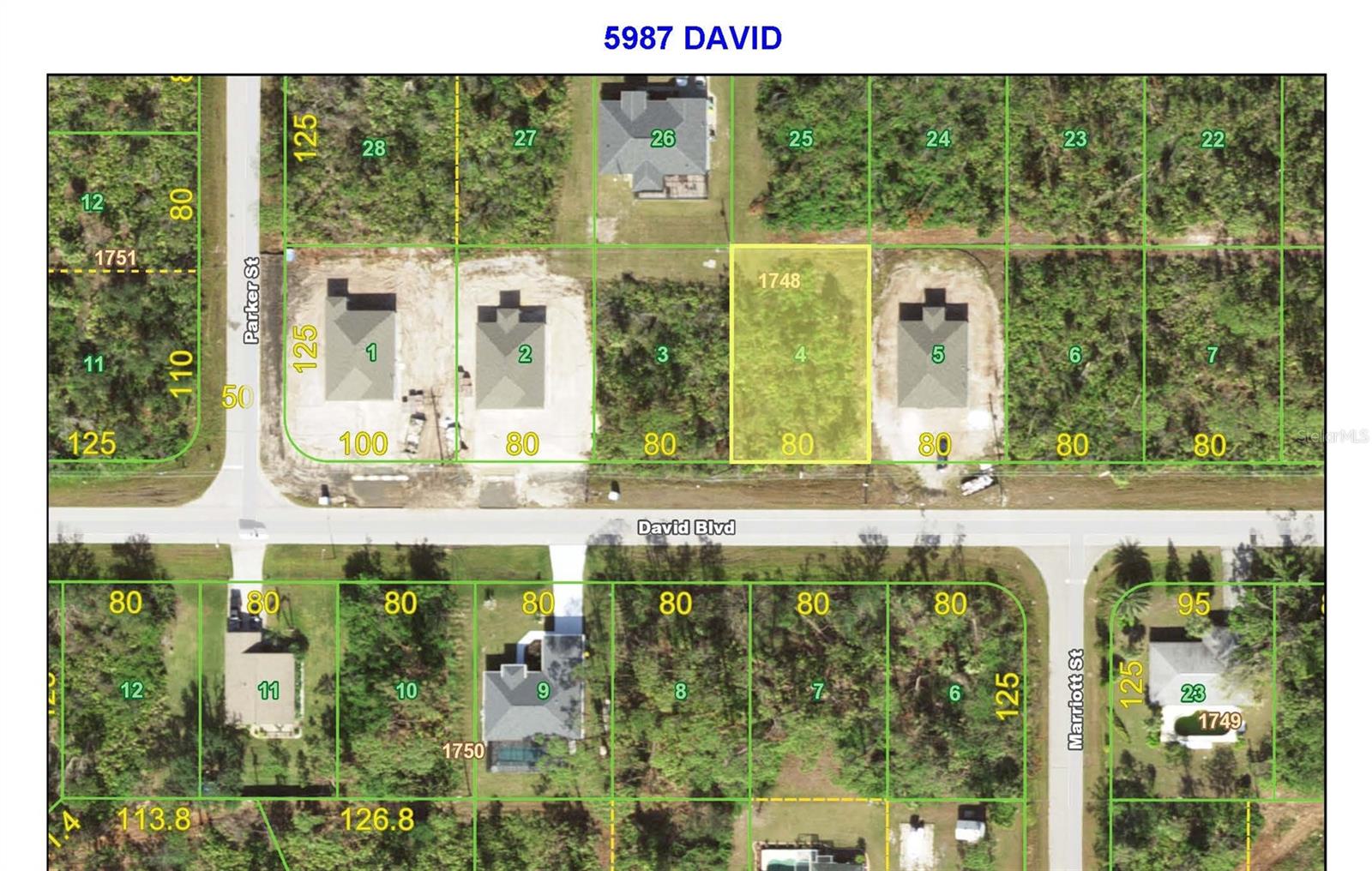 Details for 5987 David Boulevard, PORT CHARLOTTE, FL 33981