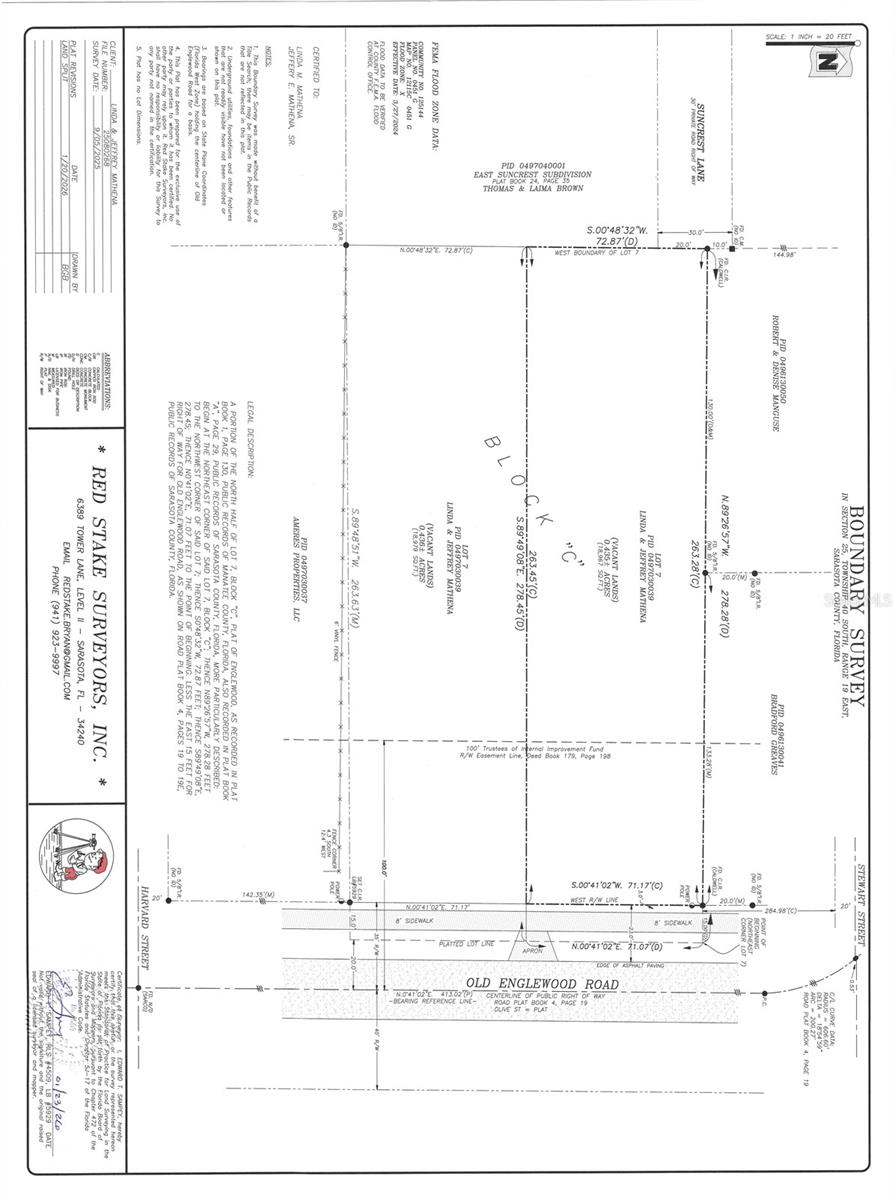 Image 8 of 8 For Old Englewood Road