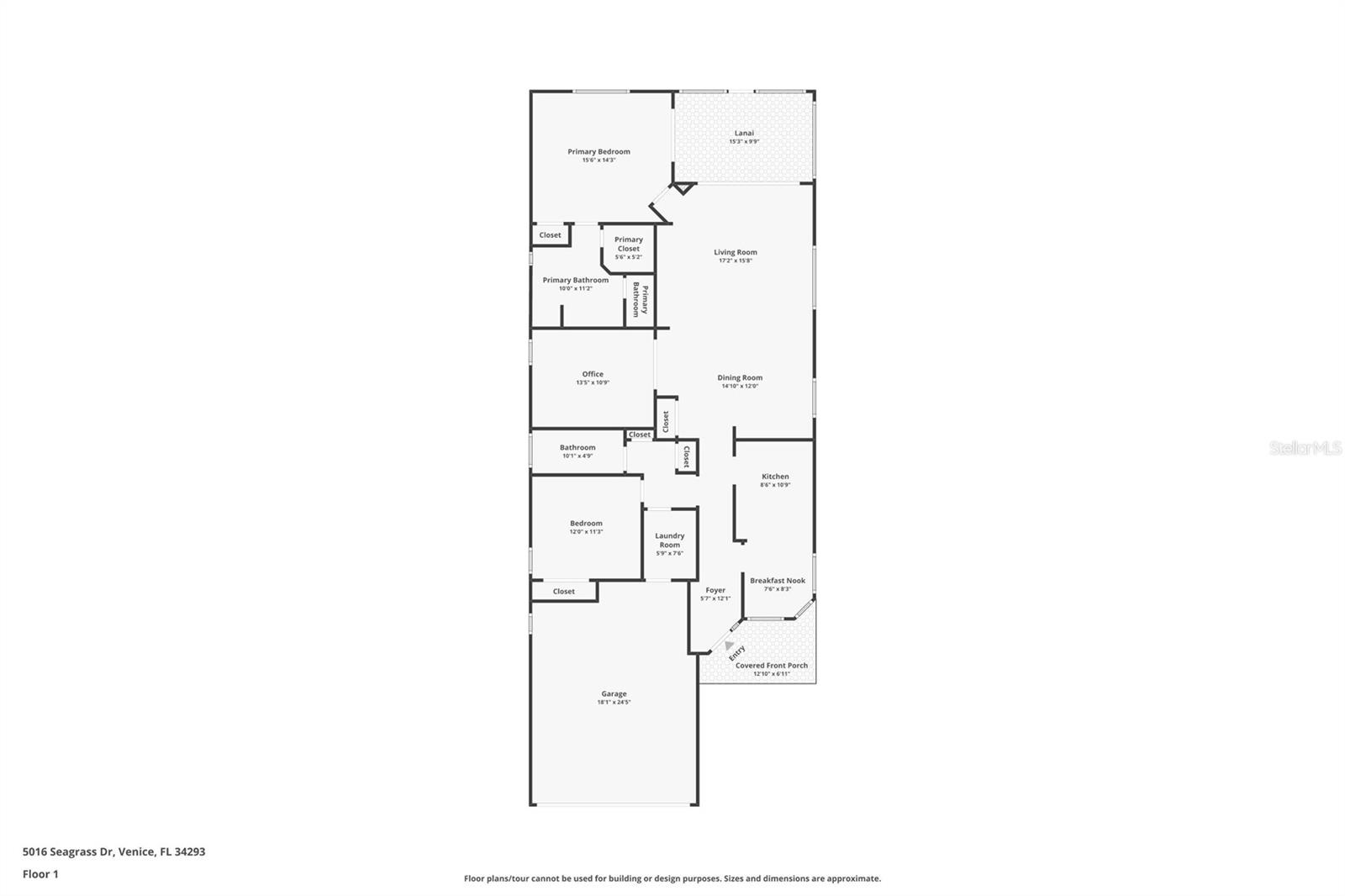Image 43 of 43 For 5016 Seagrass Drive