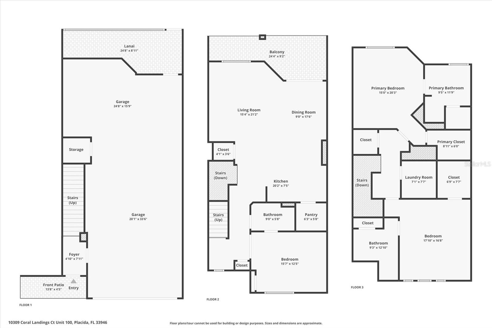 Image 57 of 64 For 10309 Coral Landings Court 100