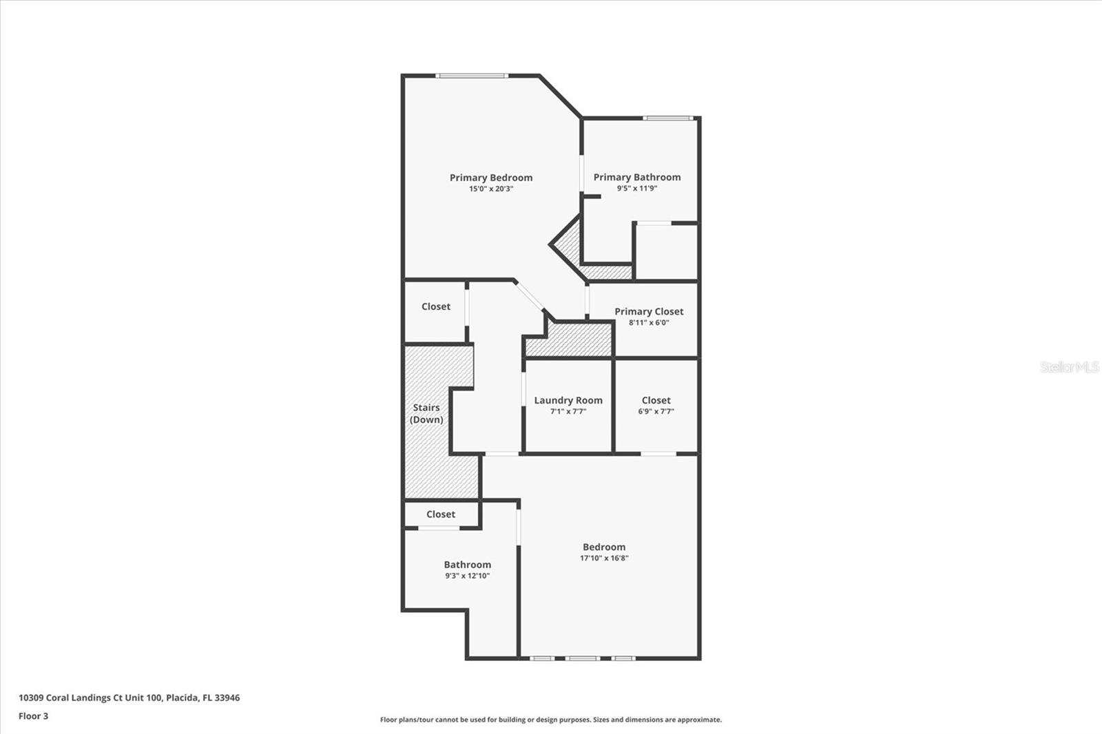 Image 60 of 64 For 10309 Coral Landings Court 100