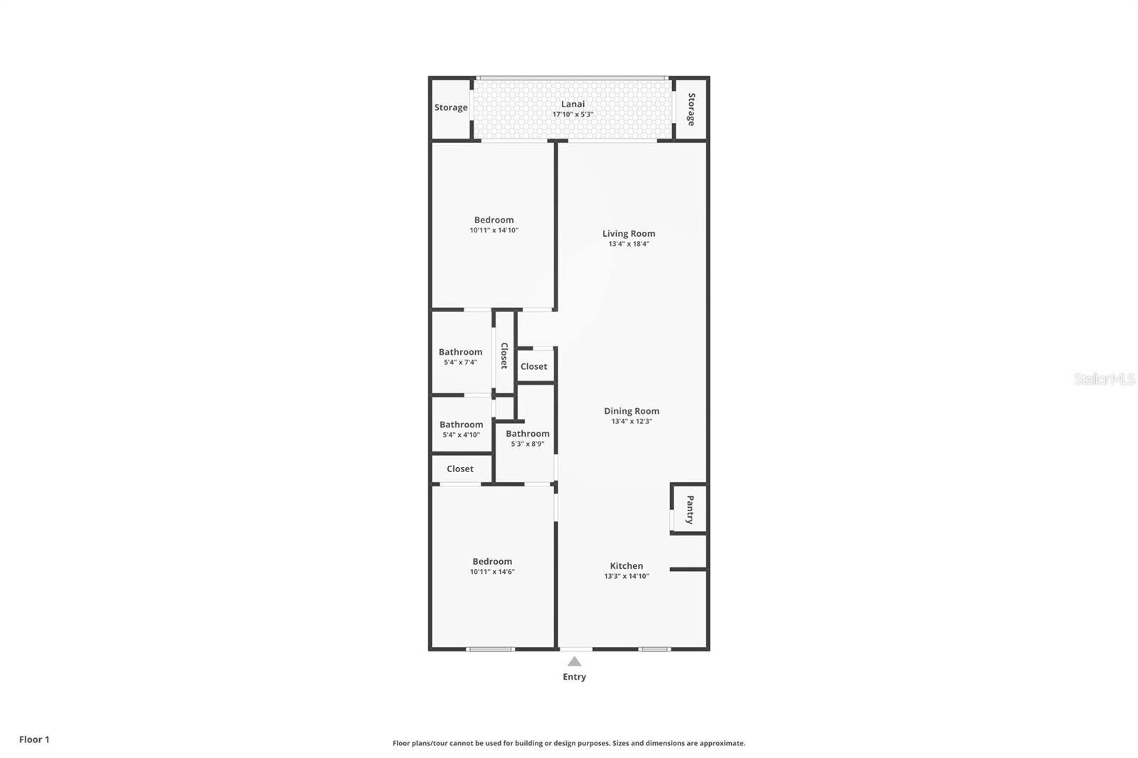 Image 57 of 57 For 14459 River Beach Drive C218