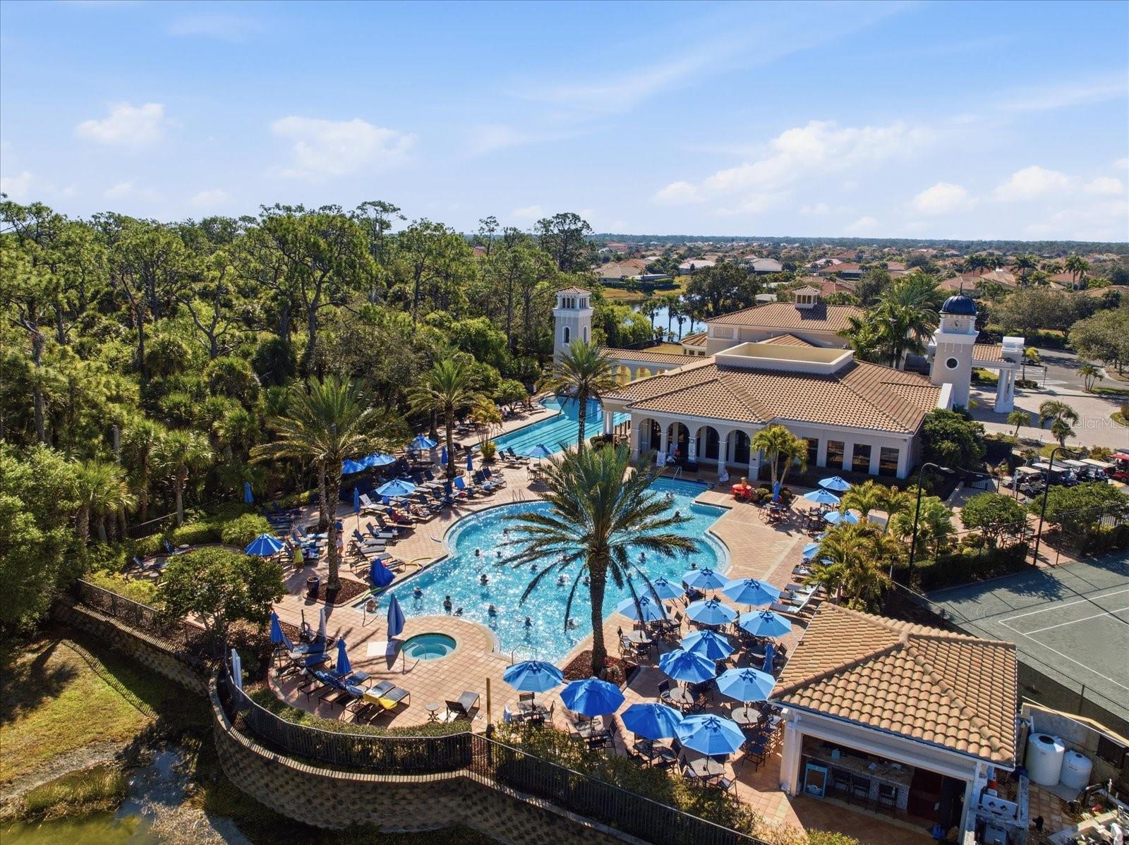 Image 57 of 59 For 134 Medici Terrace Terrace