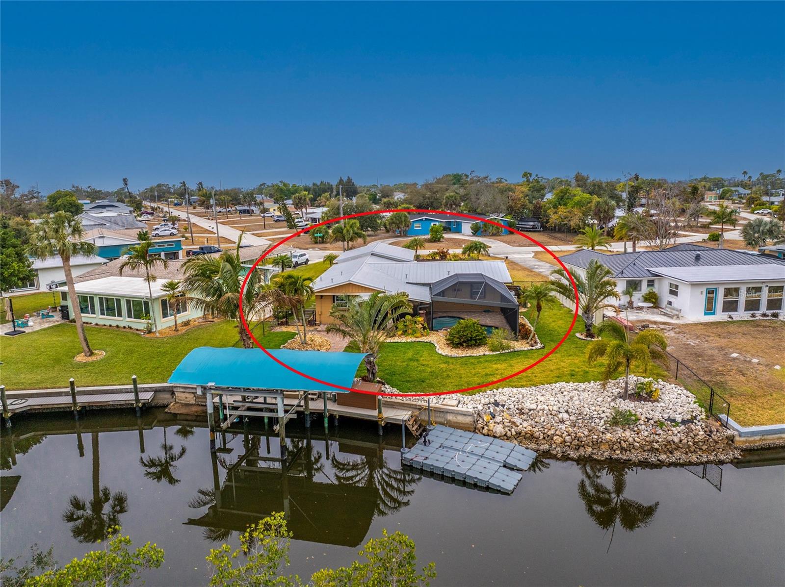 Image 58 of 61 For 2186 Oyster Creek Drive