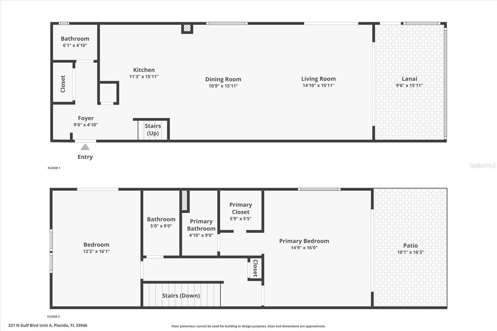 Image 44 of 46 For 221 Gulf Boulevard A