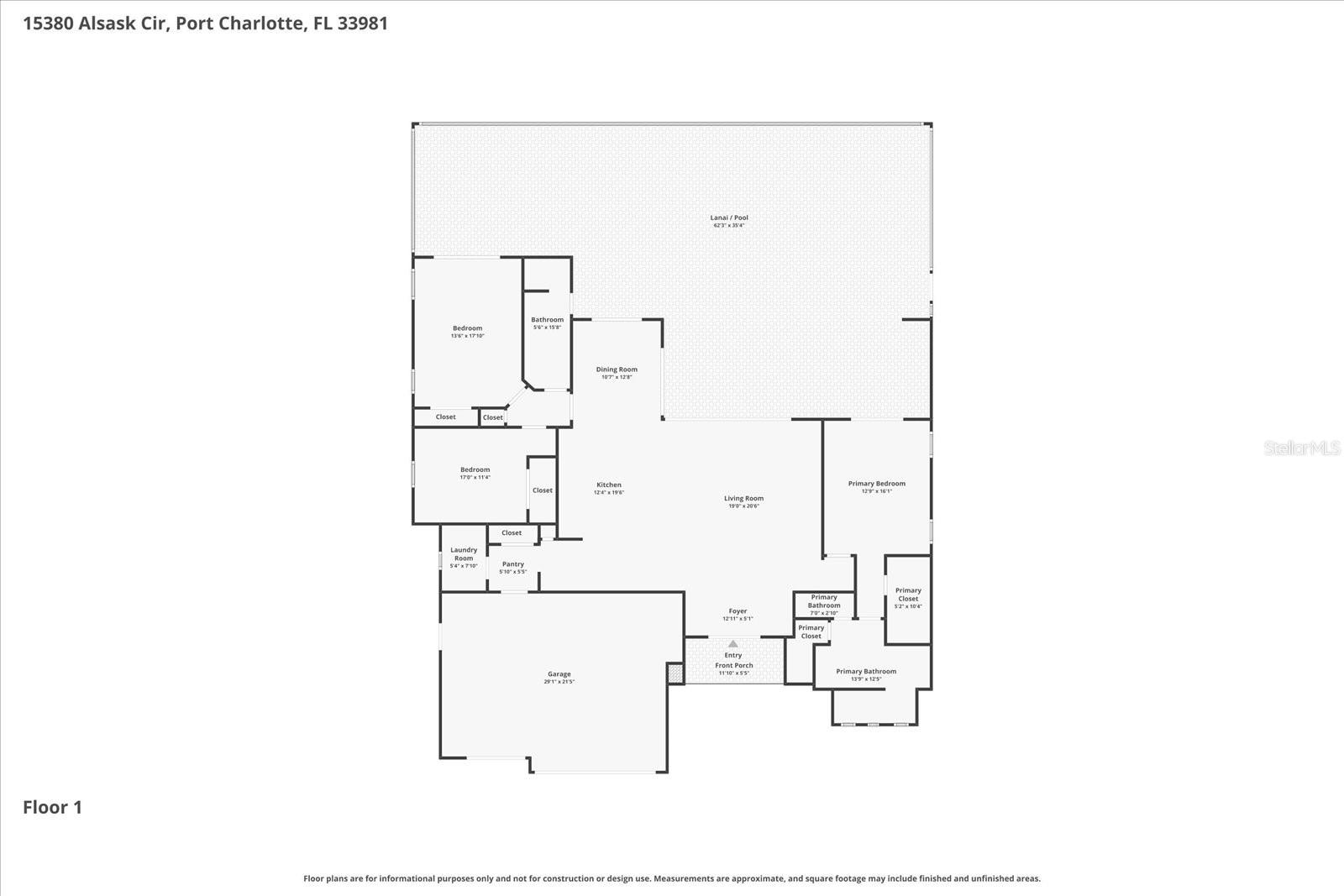 Image 57 of 57 For 15380 Alsask Circle